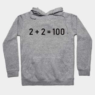 Computer math Hoodie